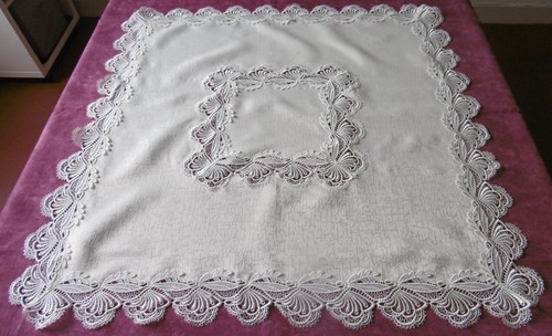 Nappe rétro avec imposante