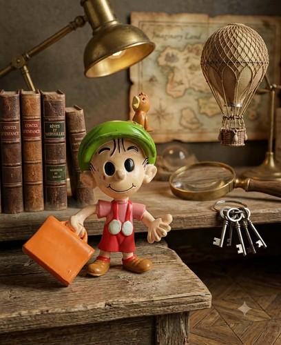 Club spirou figurine - spirou,