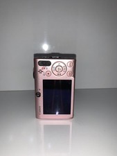 Canon IXUS 80 IS Digital Camera Pink - Fully Working - No Battery or Memory Card