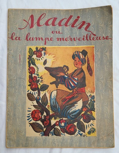 Aladin lampe - ou, la
