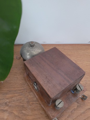Télégraphe ancien bois - en,