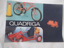 70s Quadriga catalogue (bike, children's bike, motor kart, cross 