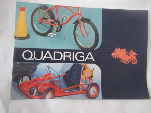 Catalogue quadriga années - catalogue,