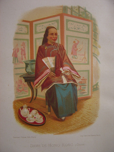 Belle lithographie une femme - lithographie, d'une