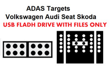 volkswagen audi seat skoda ADAS calibration targets-USB FLASH DRIVE ONLY