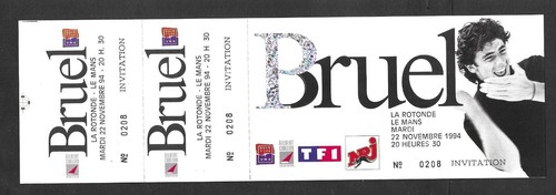 Rare ticket billet - ticket,