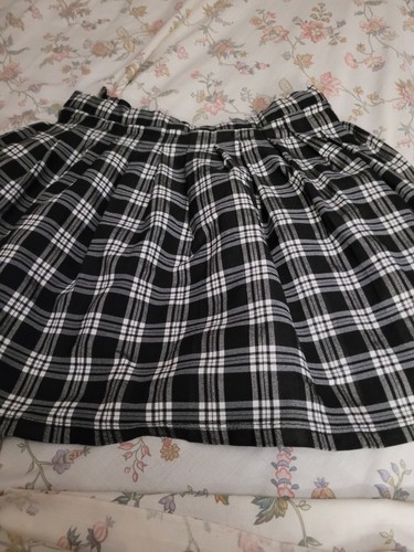 Jupe femme plissée mini - , à