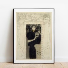 Affiche Art Gustav Klimt