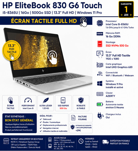 Elitebook 830 g6 - hp,
