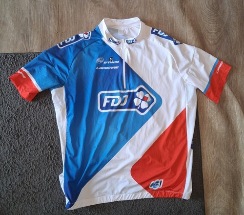 Maillot cycliste fdj twin - maillot,
