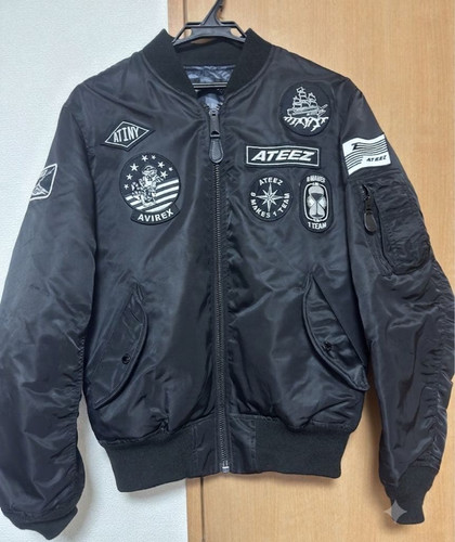 Veste vol avirex ateez - x,