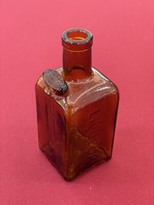 Cointreau Antique Liquor Glass Bottle