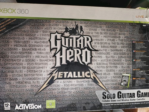 Guitar hero metallica - hero,