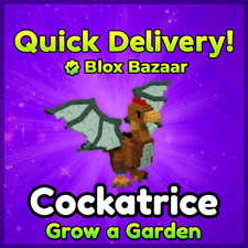 [?] COCKATRICE - Roblox GROW A GARDEN | Fast + Easy ?
