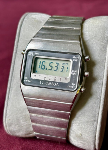 Omega lcd chronograph - lcd,