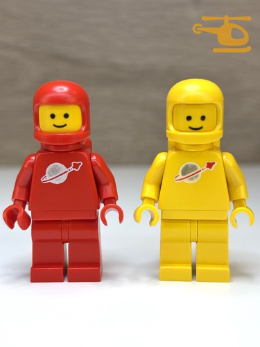 Lego vintage classic space red - space,