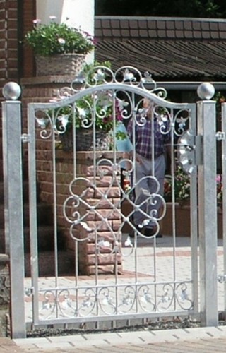 Porte jardin - de,