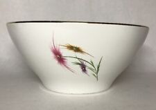 Ancien Saladier En Porcelaine Signée Sarreguemines Modèle BEAULIEU