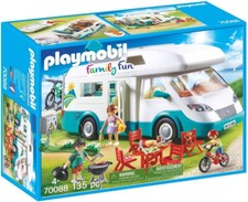 Playmobil Family Fun Famille et Camping Car 70088