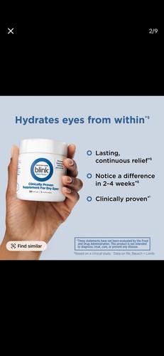 Blink nutritears clinically - blink,