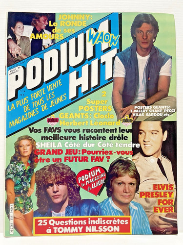 Revue podium hit - hit, sheila