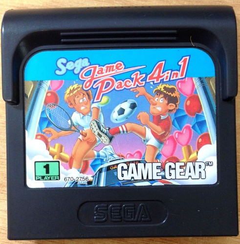 Sega game pack - in, 1