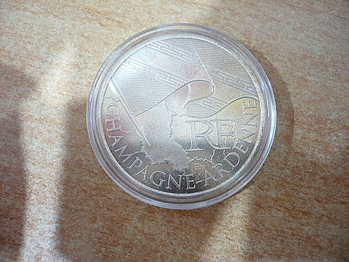 Pièce 2010 argent - €,