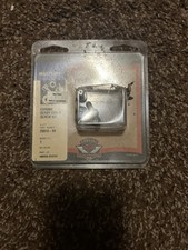 Harley-Davidson Chrome Derby Cover Screw Kit, part number 25913-99