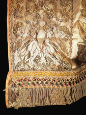 TENTURE RIDEAU DESSUS DE LIT