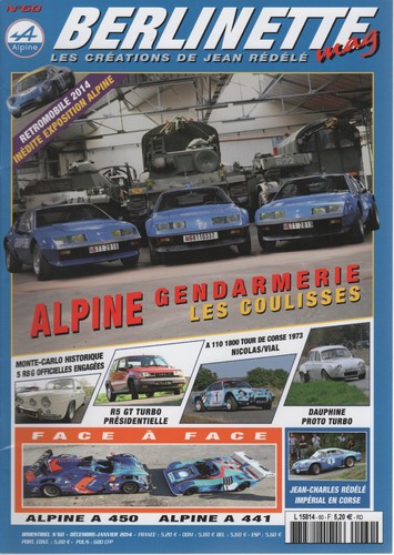 Berlinette mag gt turbo - mag,
