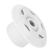 2inch 360 ° Rotatif Blanc Rond Piscine Massage buse Piscine Spa Accessoire bu...
