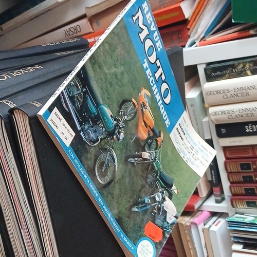 Moto revue technique - revue,