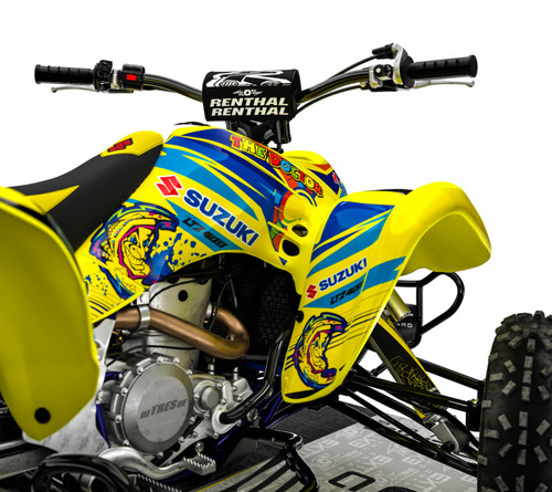 Ltz 400 suzuki - ltz, wrap