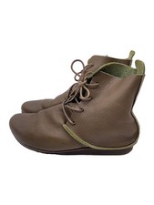 Trippen lace up boots Khaki Used