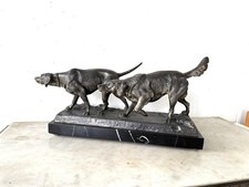 Oscar Ruffony Sculpture Chiens