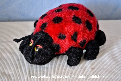 Coccinelle peluche ajena - peluche, ,