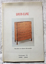 Louis Cane Meubles et Objets