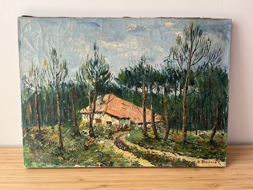 Escud tableau peinture - r.,