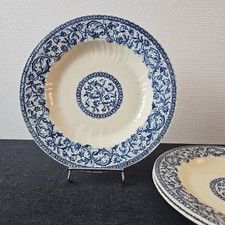 Assiettes Creuses Décor Rouen