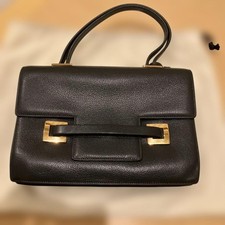 Delvaux Madame handbag with gold hardware