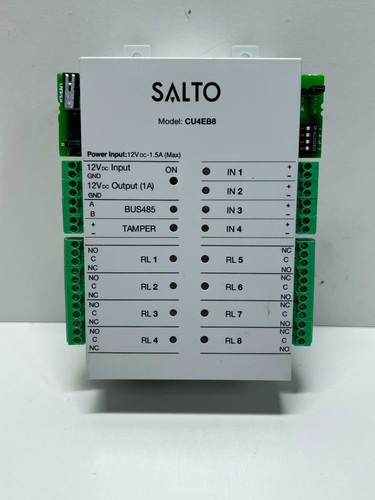 Salto systems cu4eb8tuk - salto, carte
