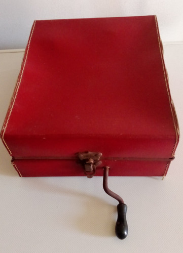 Gramophone orphee 1935 jouet - orphee,