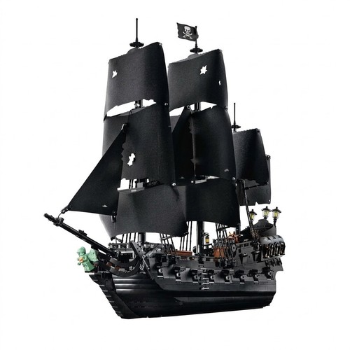 New 2862 pieces navire pirate - pieces,