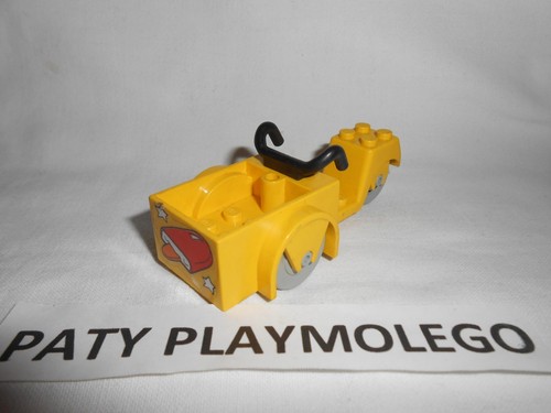 Triporteur jaune lego - triporteur,