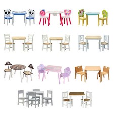 IB-Style - Ensemble table et chaises Meubles d'enfant bois fille garcon