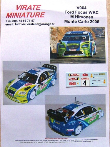 V064 ford focus - v064,