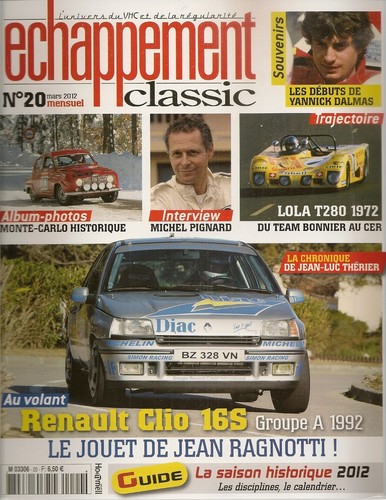 Echappement classic renault - 20,