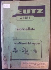 Deutz Fahr Tractor D40 + D40S