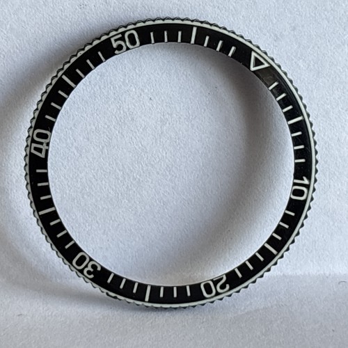 Lunette montre plongée - lunette,