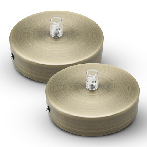 Rosace plafond dore lot - plafond, 2
